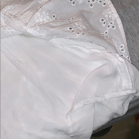 Urban Outfitters White Eyelet Dress - Picture 6 of 6
